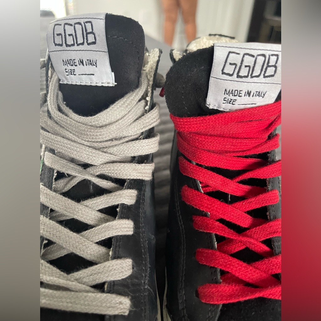 Golden Goose Mid High Sneakers